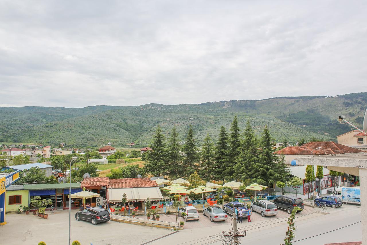 Hotel Shpella Berat Eksteriør billede